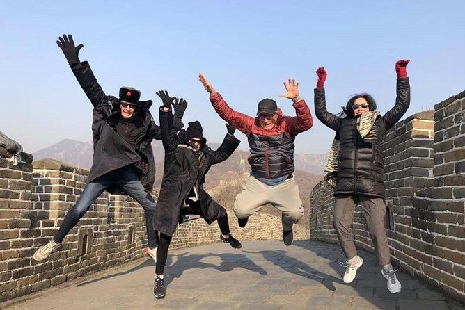 Mutianyu Great Wall & Forbidden City Private Guided Tour - Mutianyu Great Wall with included entry and real breathing room