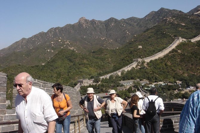 Mutianyu Great Wall from Beijing on Private Basis All Inclusive - Your Time on the Wall: Light Hike, Good Views, Cable Car Reality Check