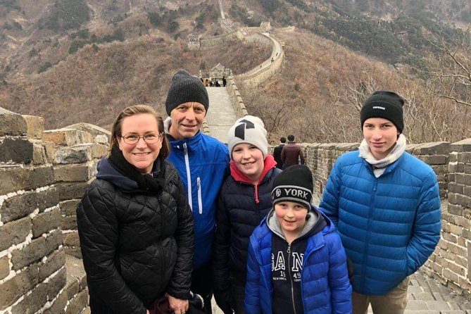 Mutianyu Great Wall & Ming Tombs All Inclusive Private Tour - Homestyle Lunch in a Local-Style Restaurant (Two Options Included)