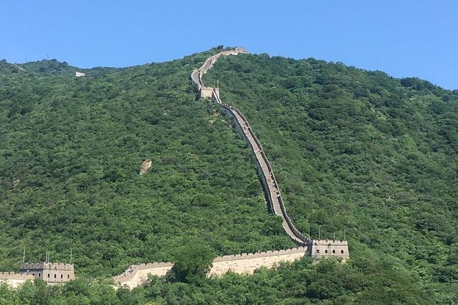 Mutianyu Great Wall Private Day Tour with English Driver - Getting picked up from Beijing: GL8 van, clean logistics, real comfort
