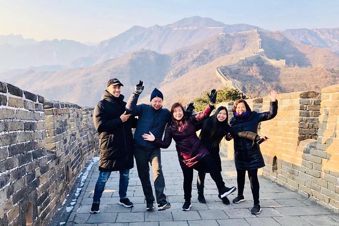 Mutianyu Great Wall Private Layover Tour from PEK/PKX Airport - Price and value: is $164 per person a good deal?
