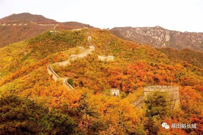 Mutianyu Great Wall Private Tour With an English Speaking Driver - Your Door-to-Door Transport: Private Minivan + English Support