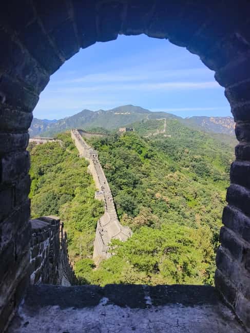 Mutianyu Great Wall Private Tour with English Driver - Getting In Faster With the VIP Fast Pass