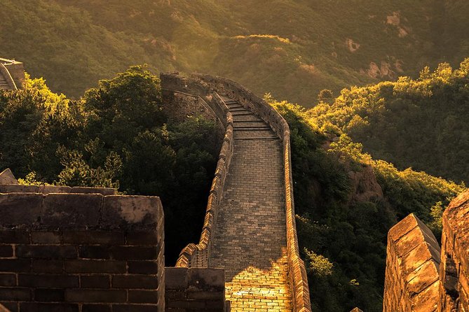 Mutianyu Great Wall Private VIP Tour with Peak Restaurant Dining and Cable Car - Mutianyu Great Wall: the steep, scenic section worth making time for