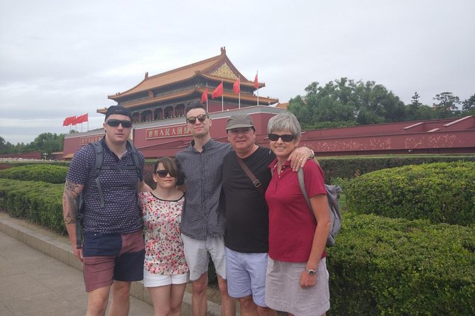 Mutianyu Great Wall, Tiananmen Square & Forbidden City Day Tour - Tiananmen Square: Big Symbols, Guided Stops, Real Orientation