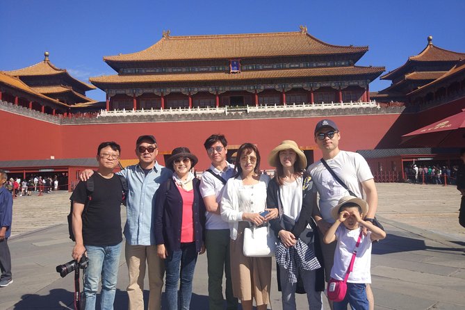 Mutianyu Great Wall, Tiananmen Square & Forbidden City Day Tour - Forbidden City: 600 Years Compressed Into a Manageable Visit
