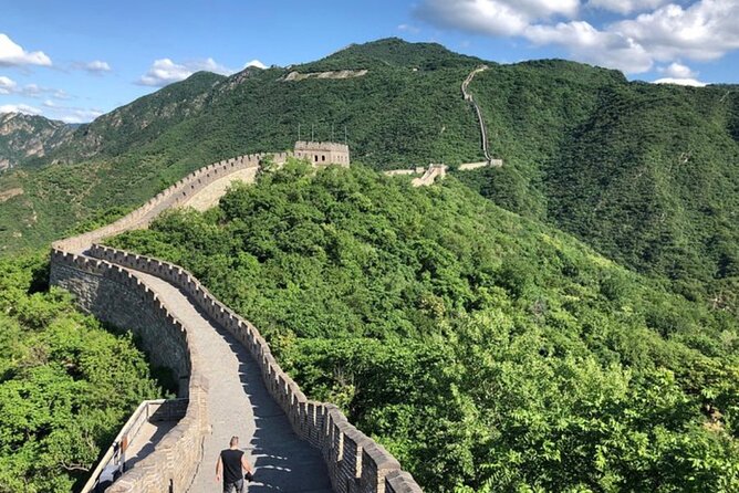 Mutianyu Great Wall Ticket with Driver Service - Building Your Own Pace on the Wall (No Guide, Still Organized)