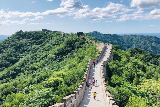 Mutianyu Great Wall Ticket with Driver Service - What to Expect From the “Great Wall Day” Timing