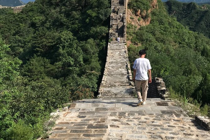 Mutianyu Great Wall Tour with English driver - Entering Mutianyu smoothly: ticket help and re-meeting tips