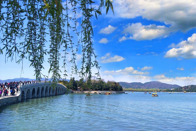Mutianyu + Ming Tombs or Summer Palace Private Day Tour - What $220 covers: tickets, vehicle, and the value of skip-line passes