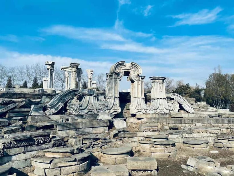 Mutianyu Wall, Summer Palace & Old Summer Palace Day Tour - Where it starts: meeting point, pickup choices, and how to avoid delays