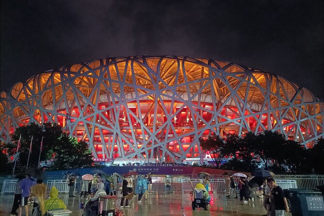 MutianyuGreatWall and BirdsNest Tour From Beijing City or Airport - Key Highlights Worth Marking on Your Map