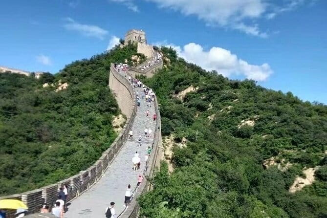 One Day Guided Exploration of Beijing Mutianyu Great Wall - On Mutianyu with your guide: history as you walk, not as a lecture
