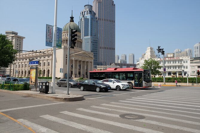 One day tour to downtown Tianjin from Beijing by high speed train - Jiefang North Road: French and British concessions on one walk