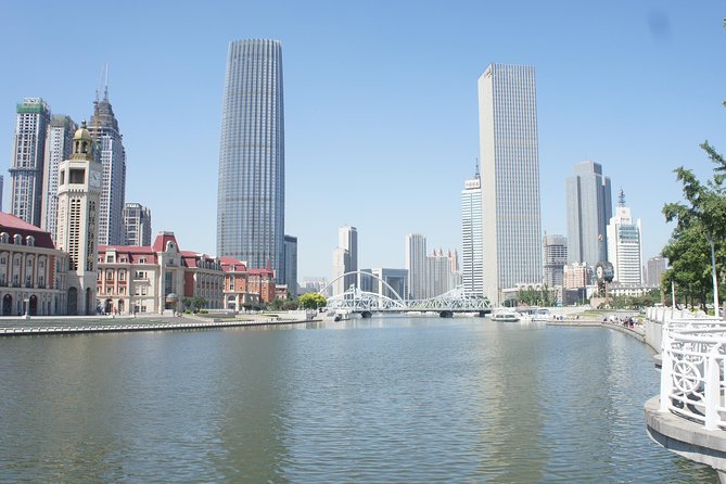 One day tour to downtown Tianjin from Beijing by high speed train - From Beijing South to Tianjin: the 9:00 train rhythm
