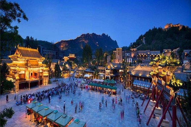 Overnight Experience Gubei Water Town With Simatai Great Wall Visiting - Gubei Water Town: Food, Hot Springs, Shows, and Walks Without a Hurry