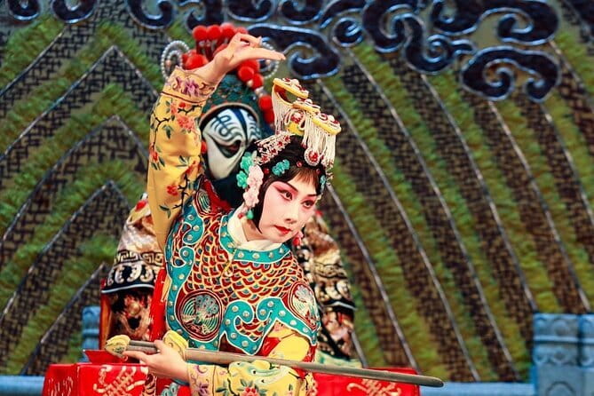 Peking Opera at Liyuan Theater Tickets - Upstairs vs downstairs: choosing the right ticket tier