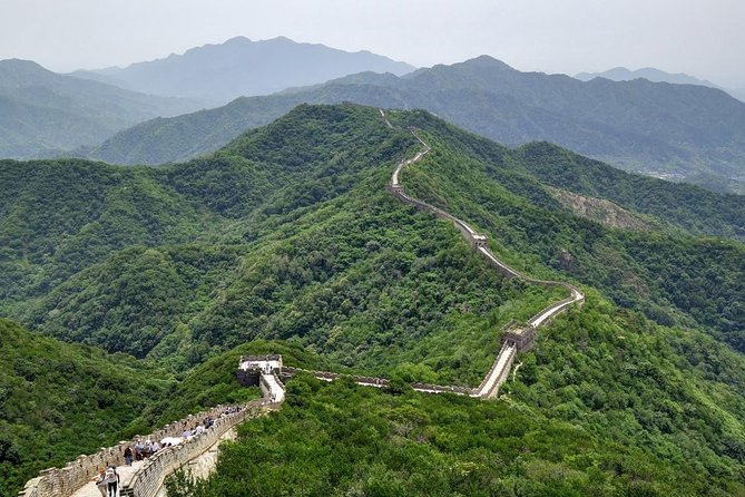 Private 1-Day Great Wall of China Tour to Juyongguan Pass, Badaling & Mutianyu - Mutianyu Great Wall: Dense Watchtowers and Included Cable Car