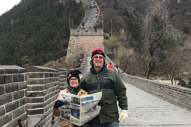 Private 3-Day Beijing With Mutianyu Great Wall, Summer palace - Day 2: Mutianyu Great Wall time on the stones, plus jade craft context