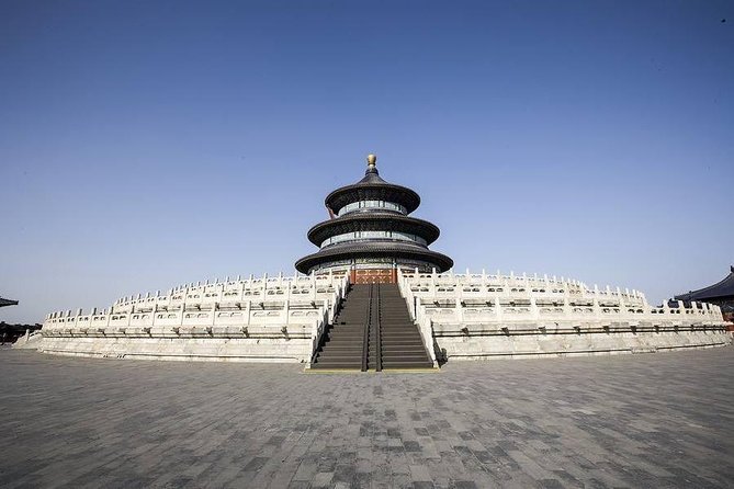 Private 3-Day Beijing With Mutianyu Great Wall, Summer palace - Getting around with a private van and entrance-ticket timing