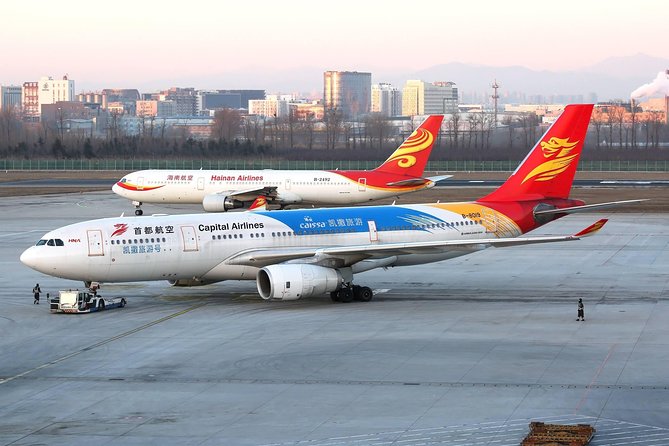 Private Arrival Transfer: Beijing Airport (PEK or PKX) to Hotel - The Ride: Clean, Air-Conditioned, and Built for Comfort