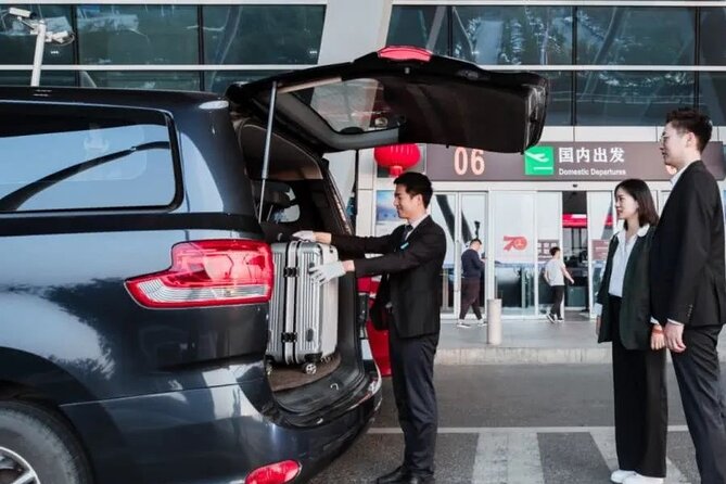 Private Arrival Transfer from Beijing Airport to Hotel - Where your driver meets you: PEK and PKX arrivals with a sign