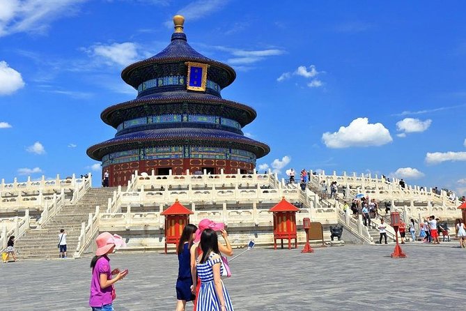 Private Beijing 3-Day Tour - Day 1: Tiananmen Square, the Forbidden City, and Temple of Heaven