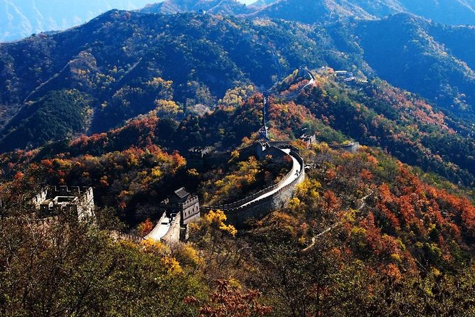Private Beijing Day Tour : Mutianyu Great Wall And Ming Tomb - Mutianyu Great Wall: watchtowers, mountain views, and the real value of optional cable car