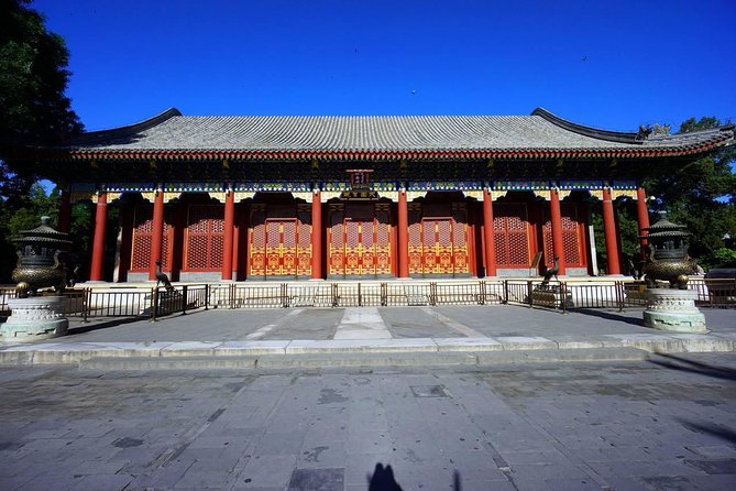 Private Beijing Day Tour : Summer Palace And Temple of Heaven - Getting to the sites without wasting your Beijing energy