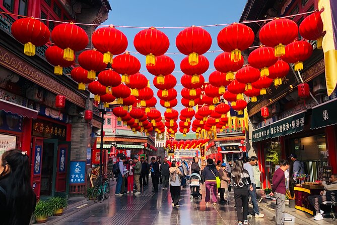 Private Beijing Hutong Walking Tour Walk with a Beijinger - Key highlights you’ll care about