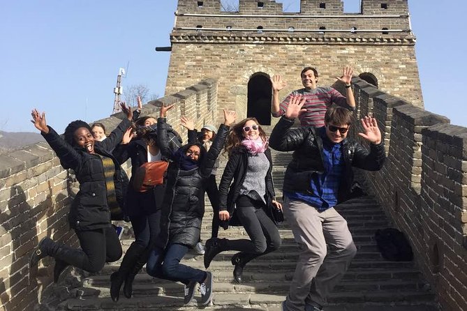 Private Beijing Layover to Mutianyu Great Wall & Forbidden City - Logistics that matter: tickets, mobile ticket, and included rides