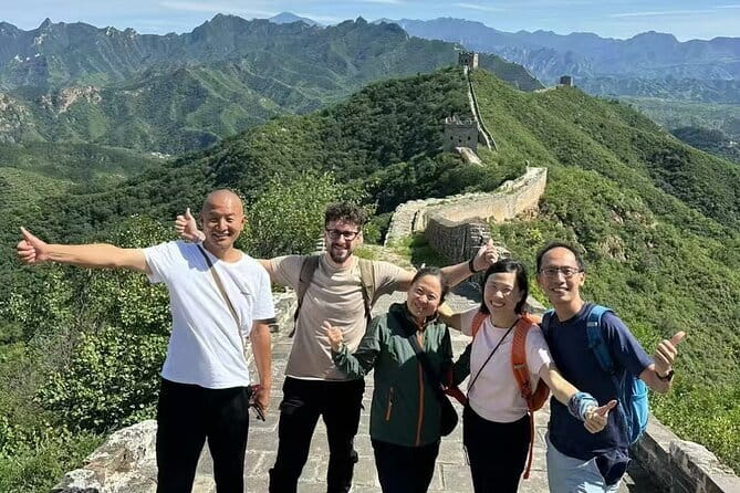 Private Beijing Layover Tour - Getting to the top: shuttle, cable car, or chair lift