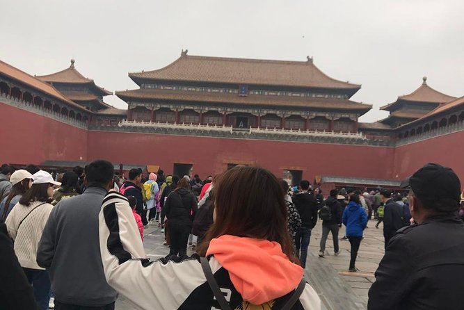 Private Beijing Layover Tour: Mutianyu Great Wall+Forbidden City - Who this tour fits best