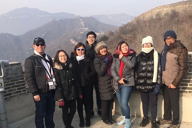 Private Beijing Layover Tour: Mutianyu Great Wall+Forbidden City - Mutianyu Great Wall: the first big win of the day