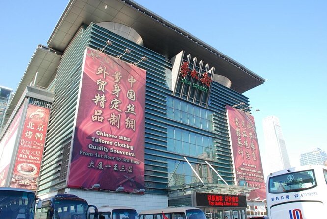 Private Beijing Shopping Tour - Key things that make this tour work