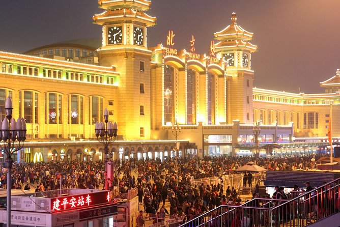 Private Beijing Transfer from Hotel to Beijing Railway Station - Key points to know before you go