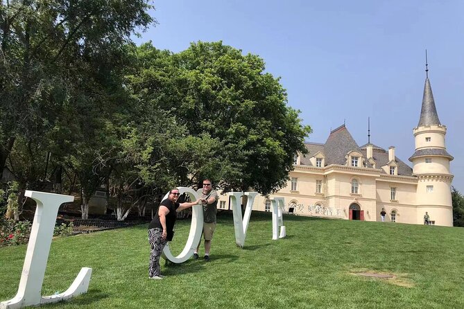 Private Changyu Chateau Wine Tasting Tour and Mutianyu Great Wall Visit - The Changyu Chateau AFIP Global stop: European-style scenery in China
