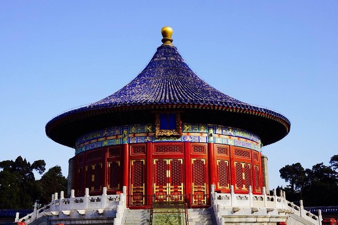Private City Tour of Beijing including Lunch - Temple of Heaven: lunch first, then worship architecture