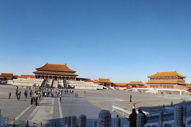 Private Day of Tiananmen Square, Forbidden City And Badaling Great Wall - A Private Beijing Day With Tiananmen Square, Forbidden City, and Badaling