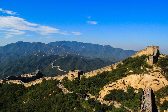 Private Day of Tiananmen Square, Forbidden City And Badaling Great Wall - Badaling Great Wall: Hike Options, Cable Car Cost, and a Realistic Pace