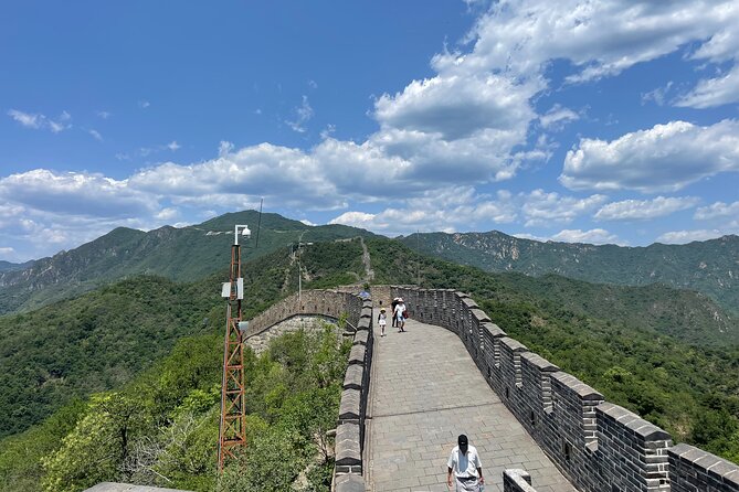 Private Day Tour: Mutianyu Great Wall and The Summpr Palace. - Mutianyu Great Wall: the best kind of wow, minus the stress