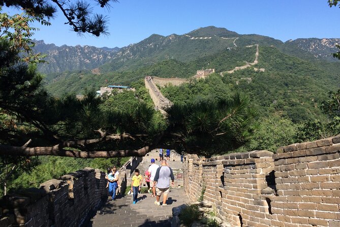 Private Day Tour: Mutianyu Great Wall and The Summpr Palace. - Olympic Park stop: Bird’s Nest and Water Cube photos en route