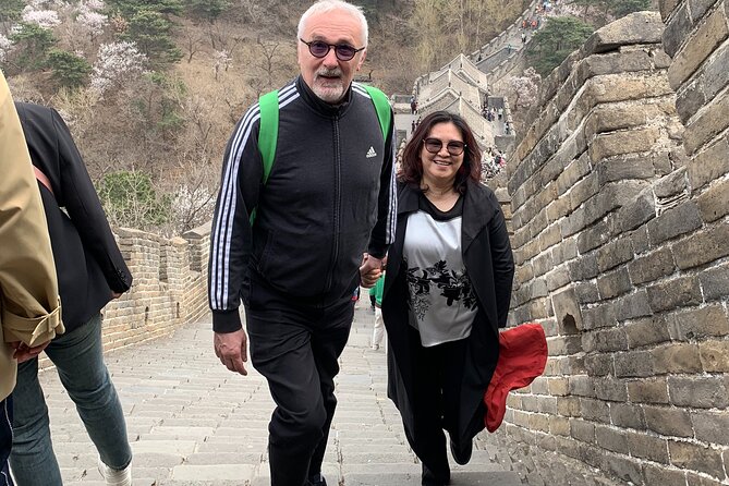 Private Day Tour: Mutianyu Great Wall and The Summpr Palace. - The Mutianyu timeline: cable car first, then a two-hour climb