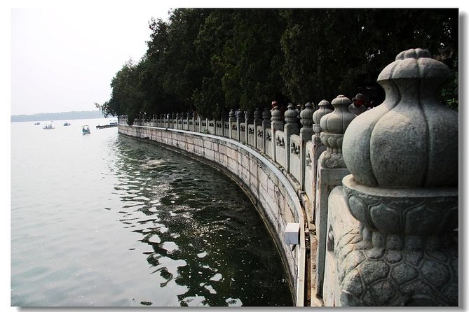 Private Day Tour: Summer Palace and Old Summer Palace in Beijing - Summer Palace Entrance Gate to the Hall of Benevolence and Longevity
