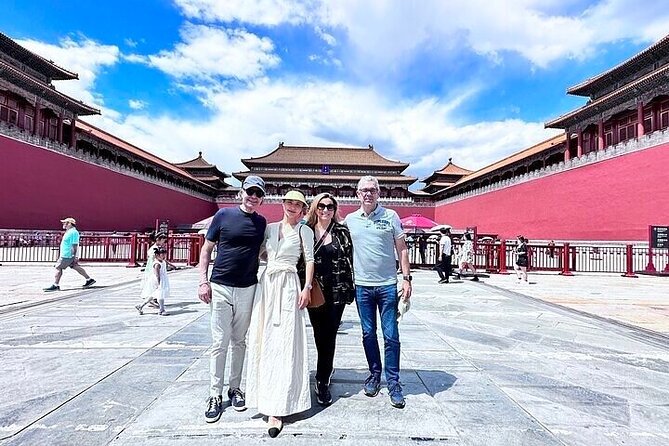 Private Day Tour:Tiananmen Square,Forbidden City Temple of Heaven - Price and Logistics: What $190 per Person Covers