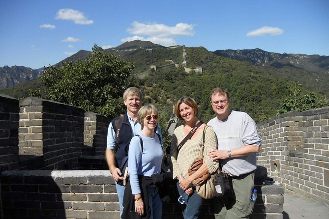 Private Day Tour to Beijing Mutianyu Great Wall - Mutianyu, in Four to Eight Hours: The timing that actually fits your trip