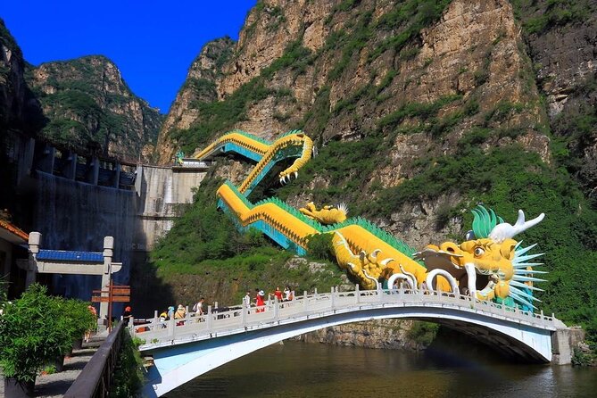Private Day Tour to Longqing Gorge and Dingling at the Ming Tombs with Lunch and Boat Ride - Morning drive: Ming Tombs countryside without the headache