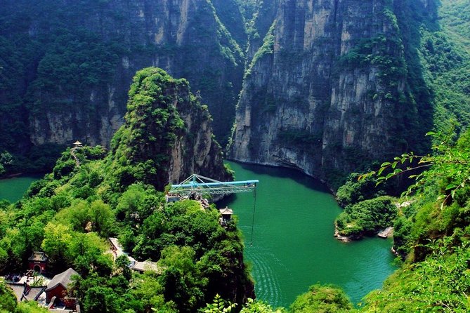 Private Day Tour to Longqing Gorge with Boat Ride and Cable Car from Beijing - Longqing Gorge: a fast escape into limestone cliffs and clear water