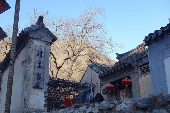 Private Day Trip to Cuandixia Village from Beijing - Cuandixia courtyard homes on the ancient post road