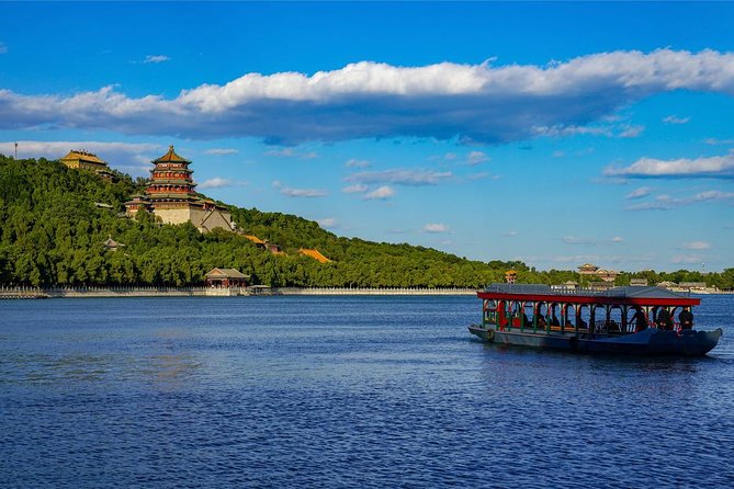 Private Day Trip to Mutianyu Great Wall and Summer Palace with English-Speaking Driver - Mutianyu Great Wall: walking time you can shape